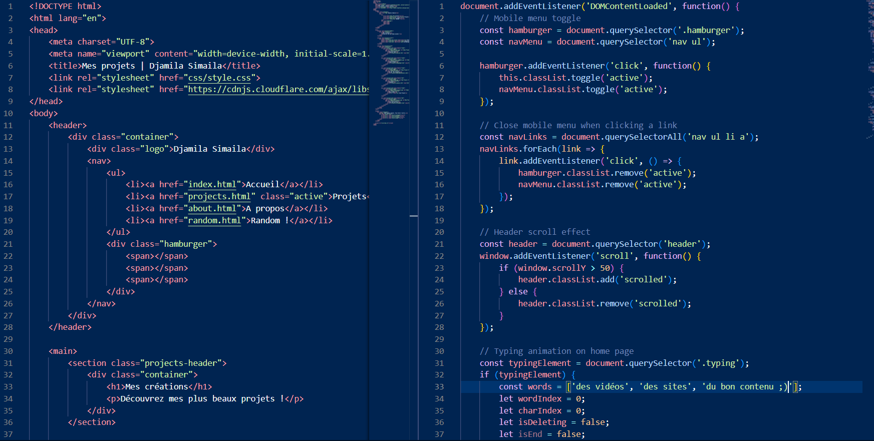 Web Project 3